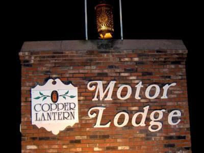 Copper Lantern Motor Lodge West Brookfield 外观 照片